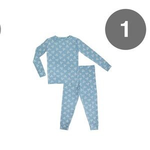 Brave Little Ones Daisy Floral Pajamas